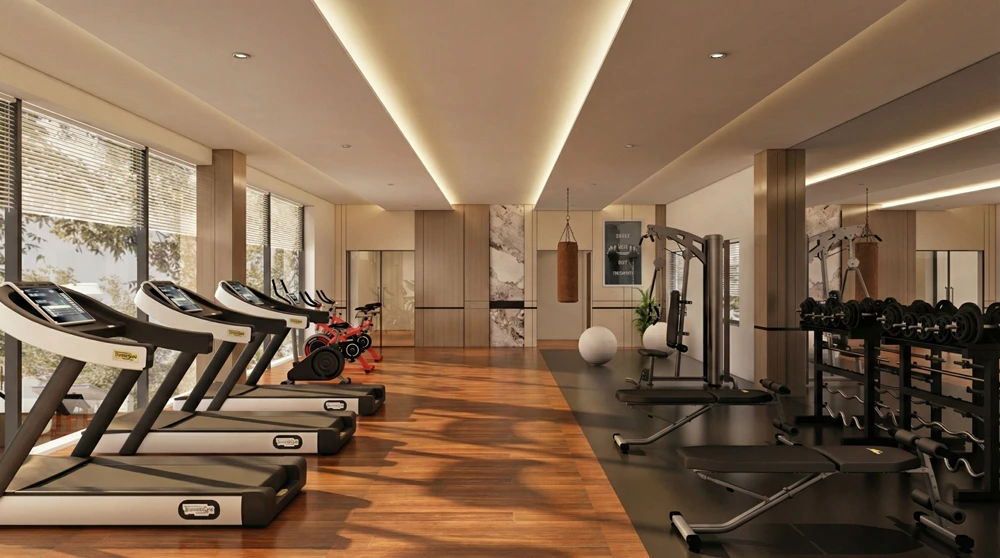 Raunaq Liverpool – Gym