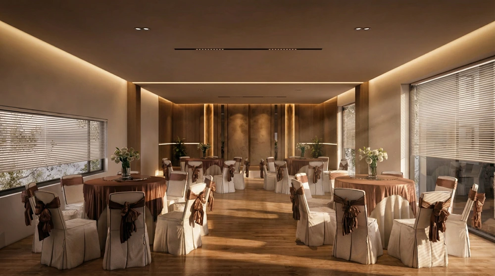 Raunaq Liverpool – Multipurpose Hall